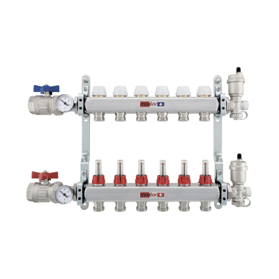 colector acero inoxidable
