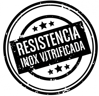 resist inox vitrificada
